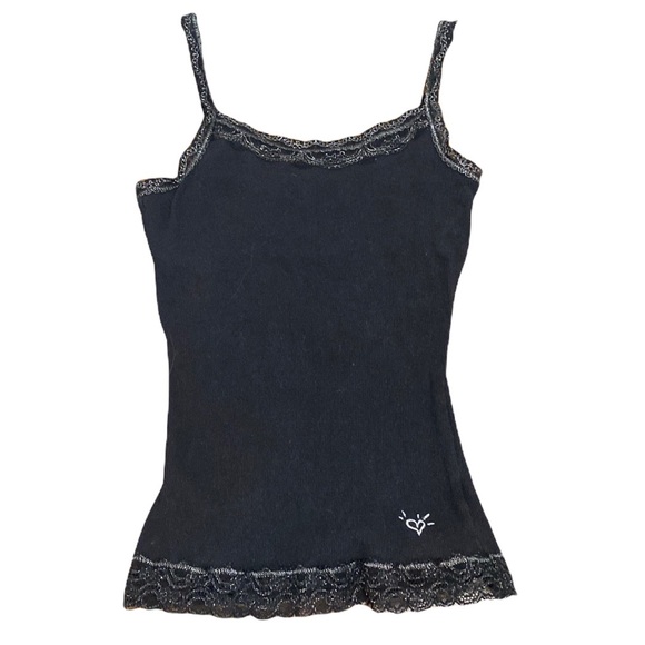 Justice | Shirts u0026 Tops | Black Justice Lace Cami | Poshmark